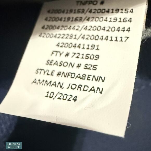 NEW The North Face Edge Stretch Soft Shell Jacket WindWall Summit Navy XXL - Picture 13 of 14